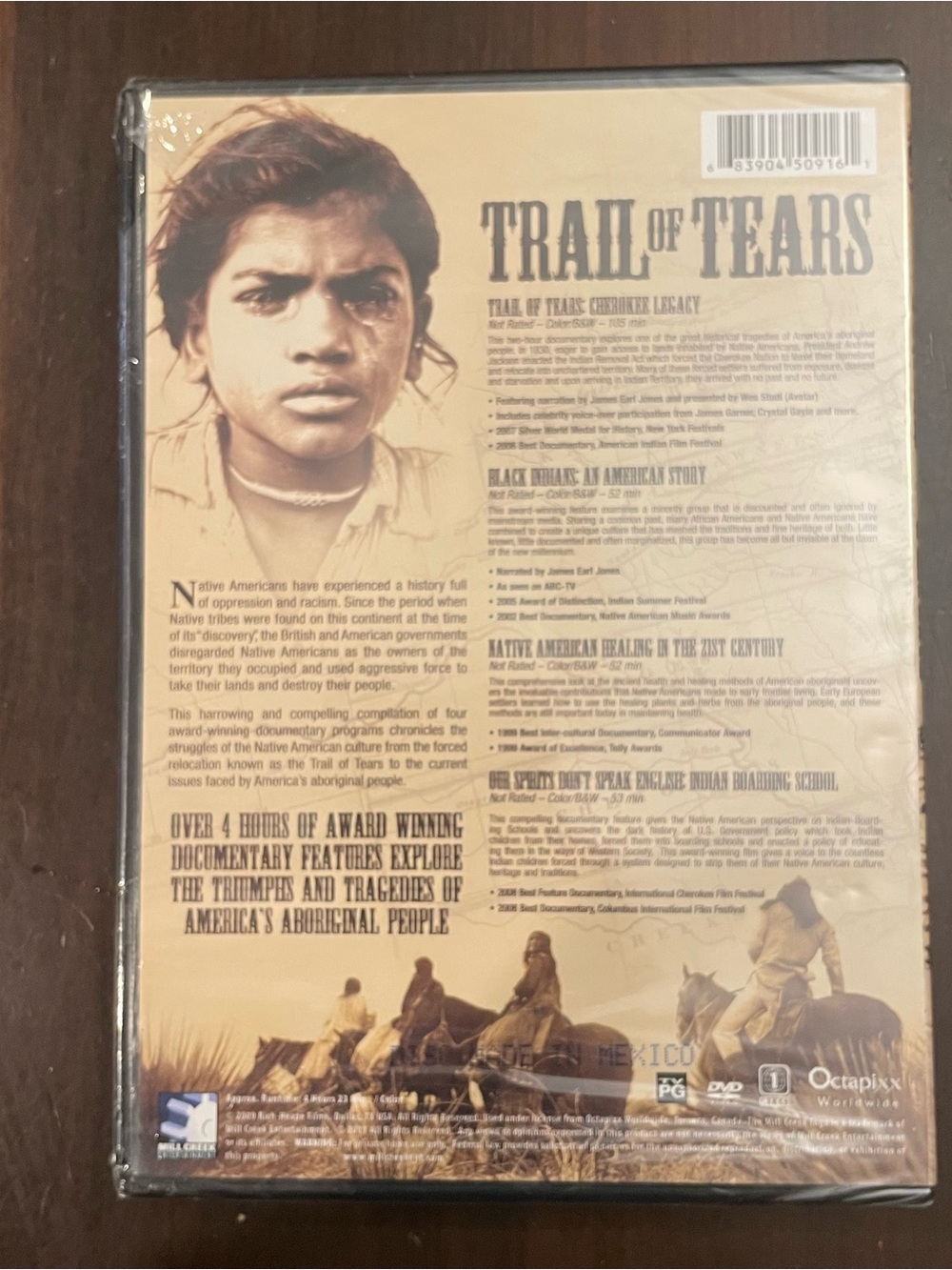 Trail of Tears The Rise & Fall of the Cherokee Nation John Ehle Paperback & DVD - Picture 6 of 14